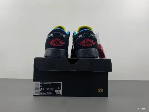 Rep TBK Olympic Phat 1 Low Jordan 338145-003 0528